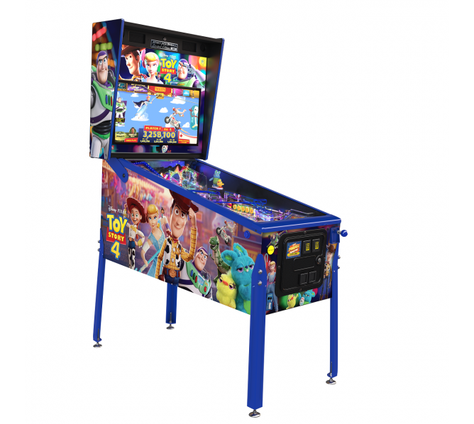 JERSEY JACK PINBALL TOY STORY 4 LE Pinball Machine for sale OPEN BOX